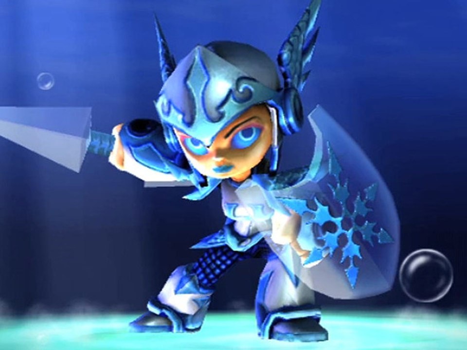 SKYLANDERS GIANTS – Chill Character Vignette