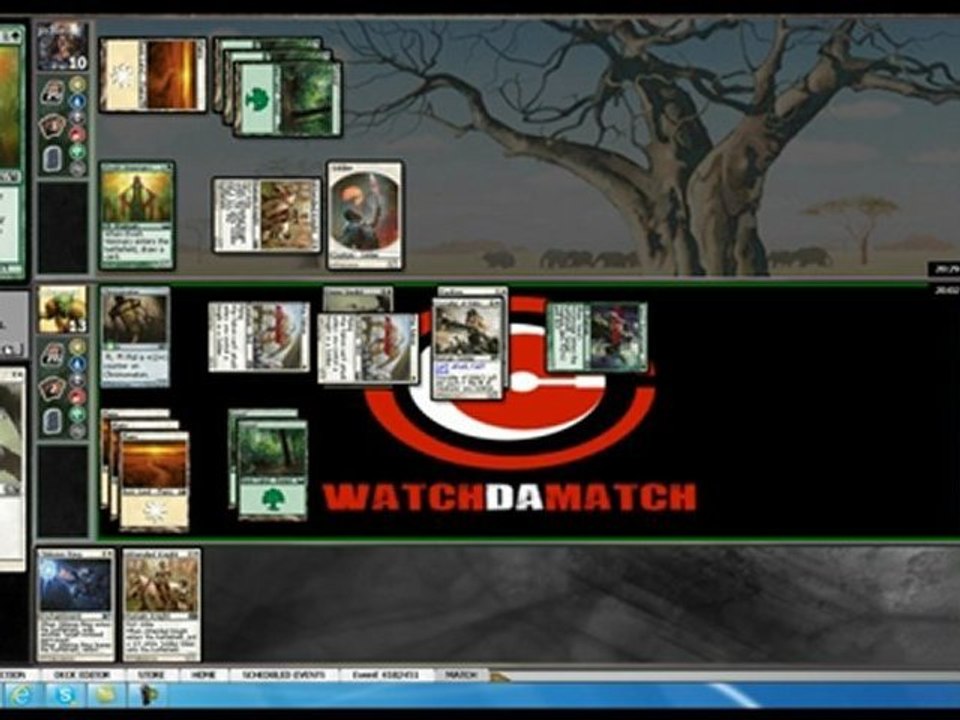 MTG - Sealed M13 - Ronde 2