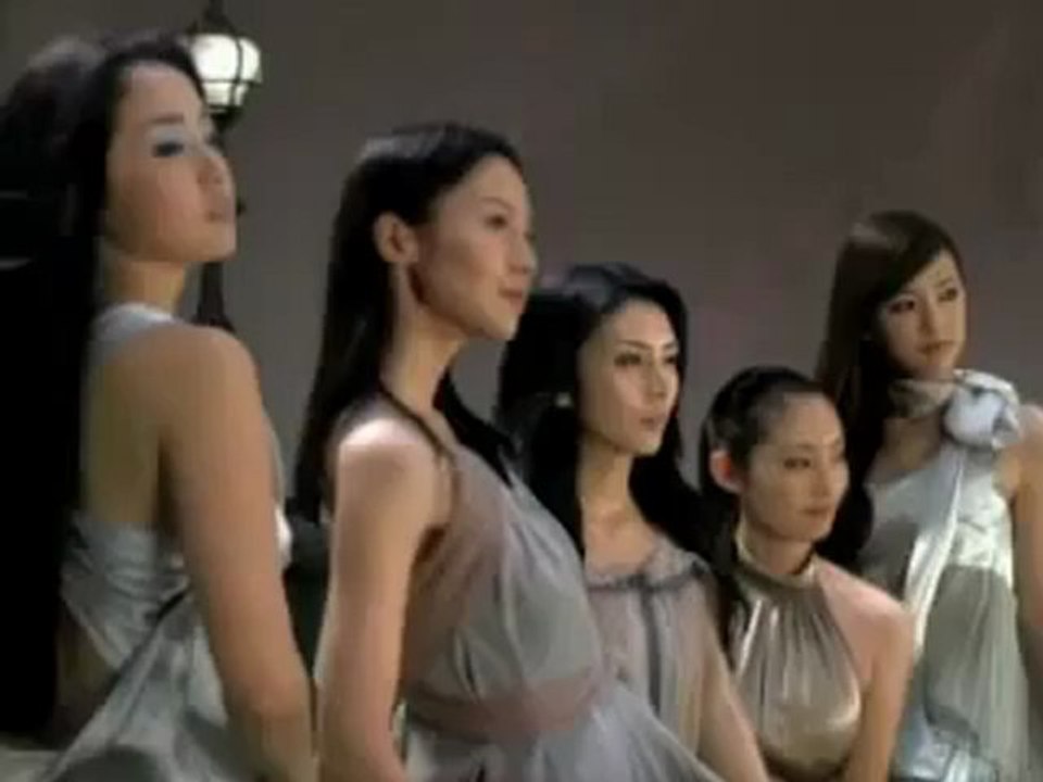 Zihan for Kanebo COFFRET D'OR part 2