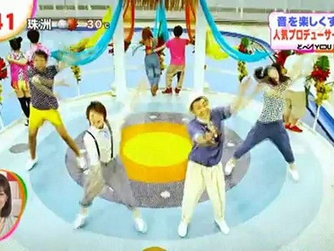 エビ中 @ めざましテレビ 前山田特集