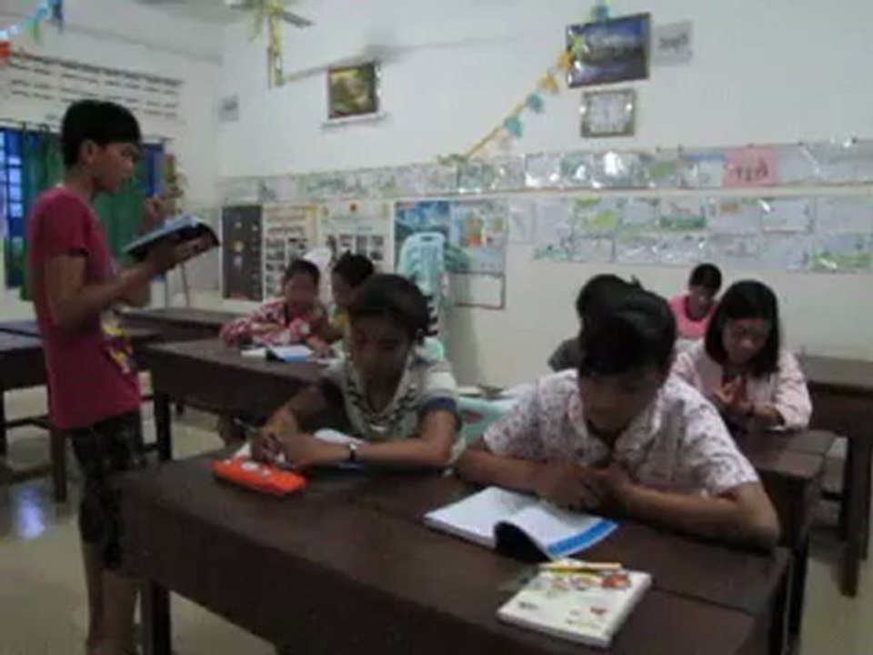 cours d'anglais