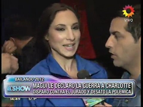 Magdalena Bravi destrozó a Charlotte Caniggia