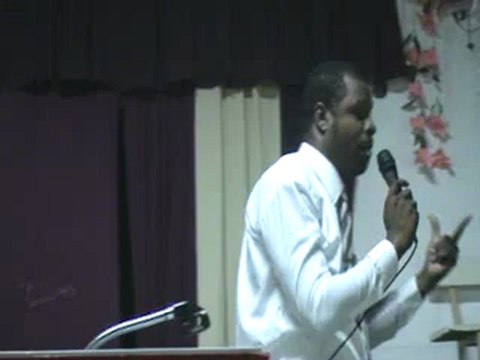 Prédication Pasteur Moïse Laurent