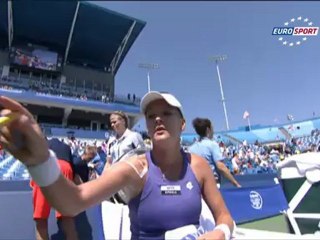 WTA Cincinnati: 2. Tur