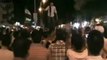 فري برس  حمص حي الوعر الجديد  ليلة القدر مظاهرة بمنتصف شارع الفردوس رااائعة     14 8 2012