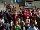 فري برس  إدلب - بلدة الهبيط مسائية رمضانية ثورية 15-8-2012
