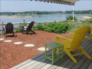 3 Bedroom Cape Cod Vacation Rental on Wellfleet Harbor - Luxury Beachfront Home, property 4999