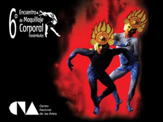 Fonámbules: 6º Encuentro de Maquillaje Corporal 2012