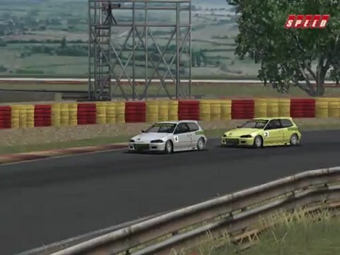 GTR2 - Civic Decision Cup 2 - Nogaro Circuit Short (2ª Bateria) - Paddocksim.com.br