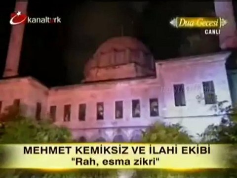 Ya Cemilü ya Allah Esma zikri M.Kemiksiz Kadir 2012 Kanal Türk