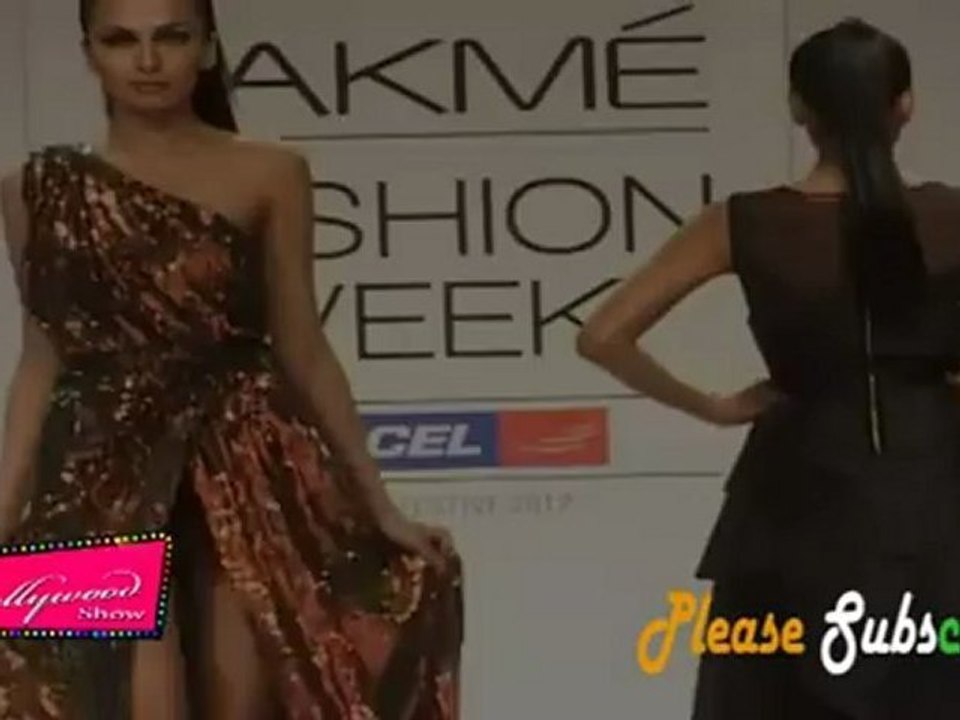 Hot and Sensual Models LFW 2012