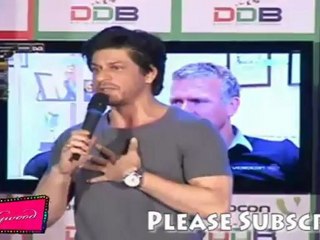SRK  Brand Ambassador of Videocon