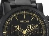 FOR SALE Nixon Magnacon SS Watch Matte Black/Gold, One Size