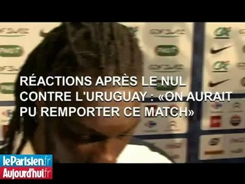 Réactions des Bleus après France-Uruguay : On aurait pu gagner ce match
