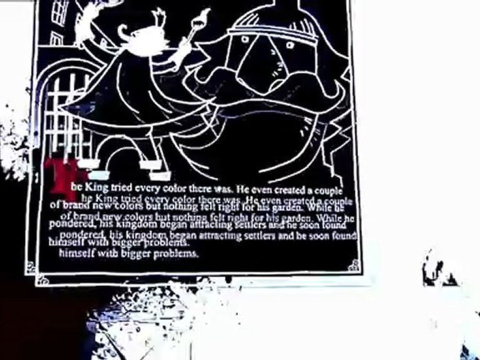 Unfinished Swan Gamescom 2012 Gameplay