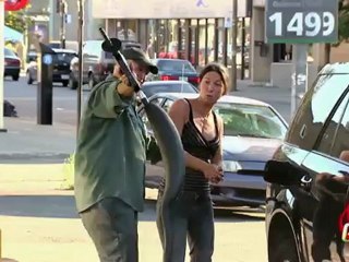 Pompe à essence gonflable