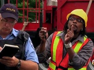 Gag hilarant - Policier volant!!!!