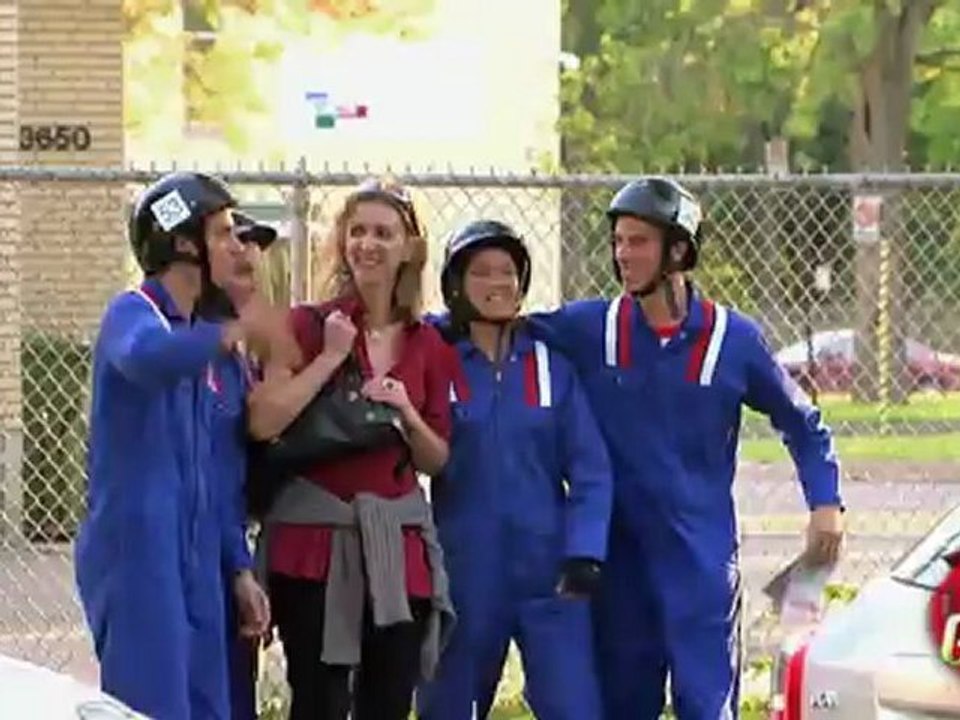 Rally de fou -Gag Juste pour rire