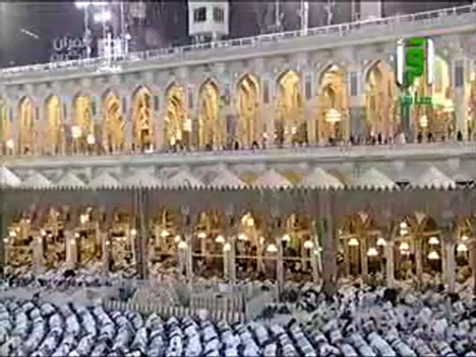 تسجيل حصري لصلاة القيام من المسجد الحرام لليلة 28 من رمضان الجزء الثاني 2012