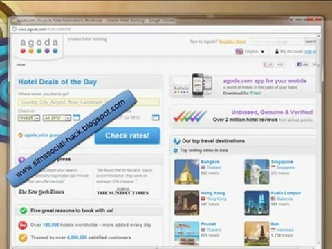 The Sims Social Cheat Hack + FREE Download + August 2012 Update