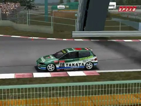 GTR2 - Civic Decision Cup 2 - Tsukuba Circuit Short (1ª Bateria) - Paddocksim.com.br