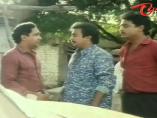 Telugu Comedy Scene Between Naresh - Mohan