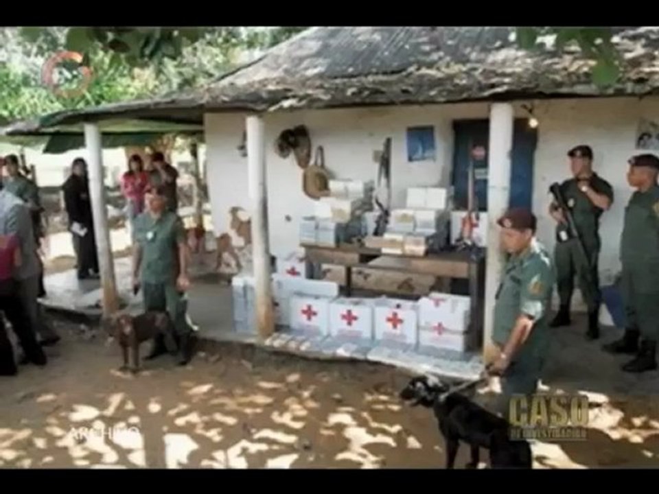 ¿Cómo se relacionan el avión secuestrado en Carabobo y la droga incautada en la finca Makled?