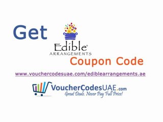 Edible Arrangements Coupon code - Promotional Discount Vouchers