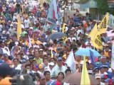 Así fue el recorrido de Capriles en Zulia