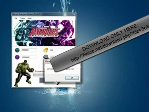 Marvel Avengers Alliance Hack + FREE Download + August 2012 Update