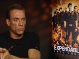 The Expendables 2 - Exclusive Interview With Jean-Claude Van Damme