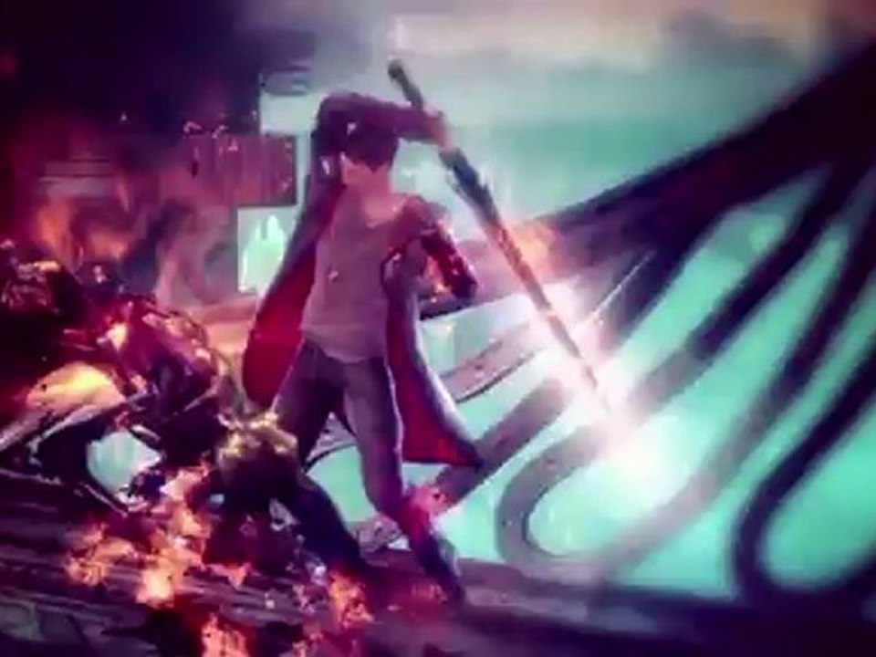DMC - Devil May Cry - Gamescom Trailer