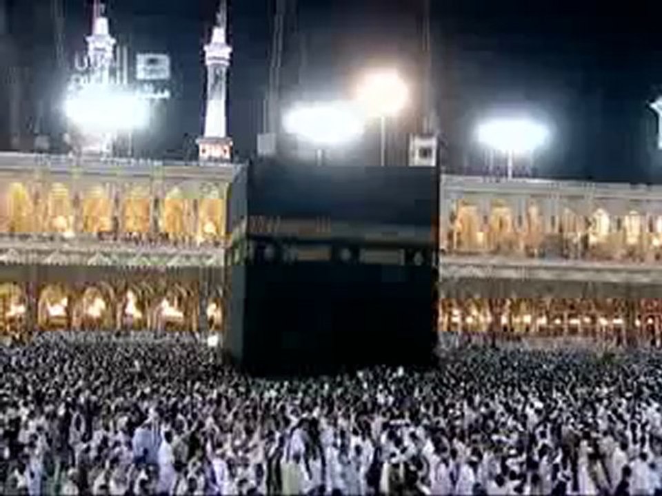 صلاة التهجد  من الحرمين الشرفين 28  رمضان 2012 الجزء الاول