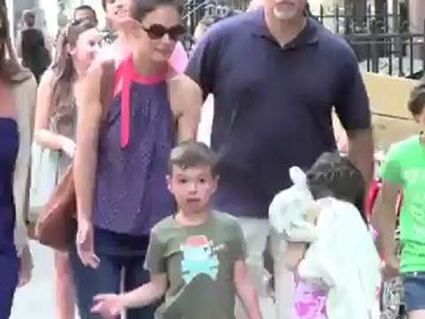 Tom Cruise's Plans for Suri's First Day