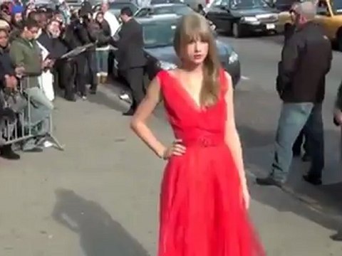 Who is Taylor Swift Not Going Back To?