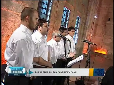 2 Nilüfer ilahi grubu BURSA Gecenin bereketi 2012 STV