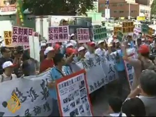 Japan ministers in controversial shrine visit