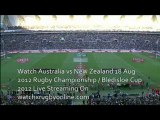 Australia vs New Zealand Live Match Online Stream Bledisloe Cup 2012