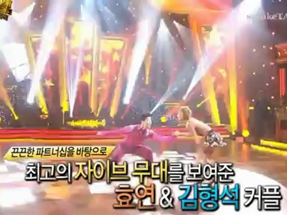 SNSD　「Dancing With The Stars 2」 Edited Ver.　『My Best Friend』