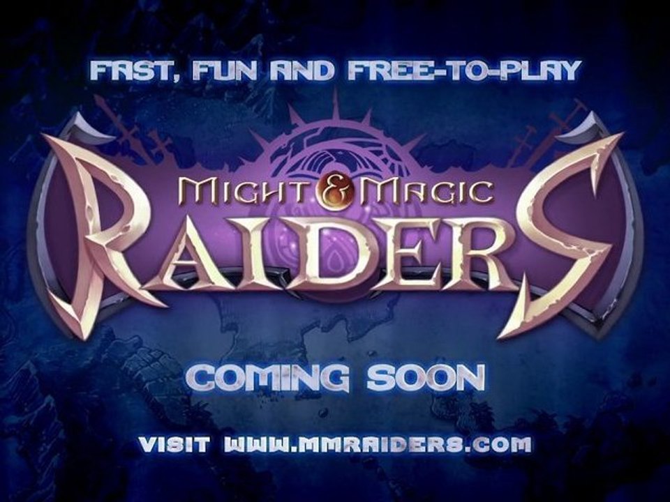 Might & Magic Raiders Teaser Gamescom 2012