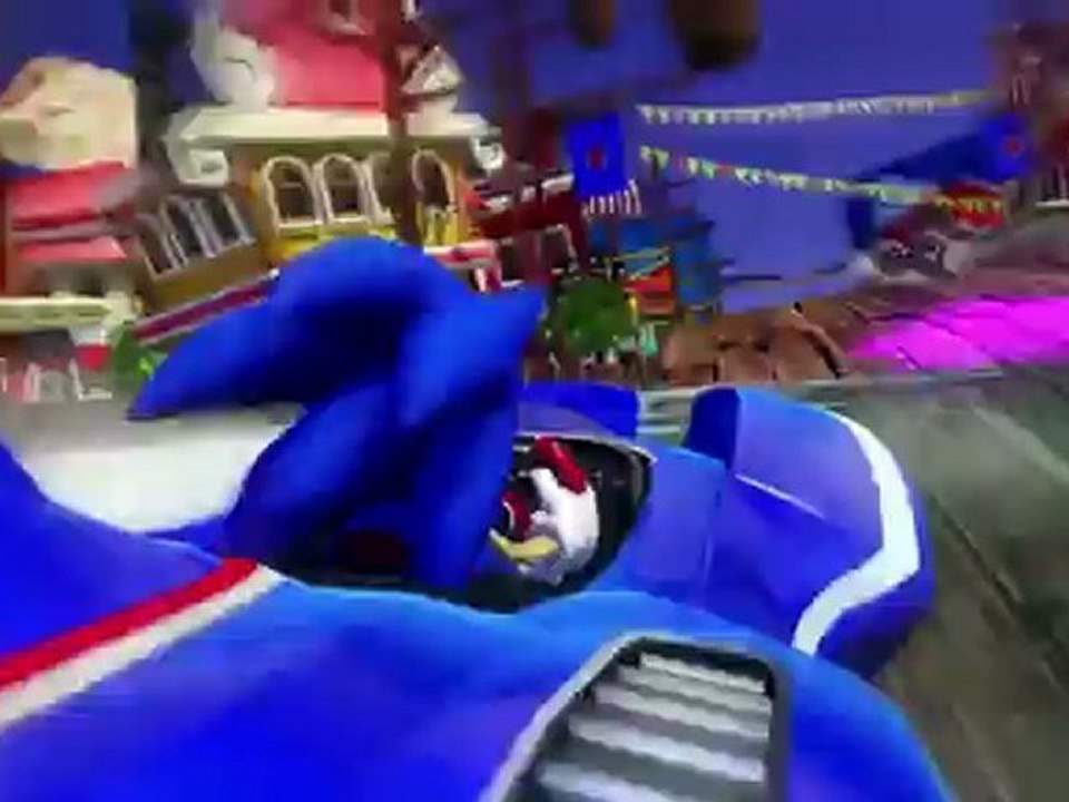 Sonic & All-Stars Racing Transformed - Gamescom 2012 Trailer