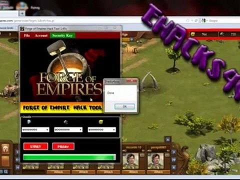 Forge of Empire Hack % FREE Download August 2012 Update