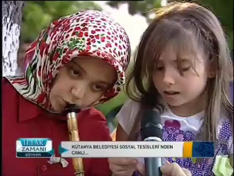 2 KÜTAHYA MİNİKLERİ Medinenin gülü İftar zamanı 2012 STV