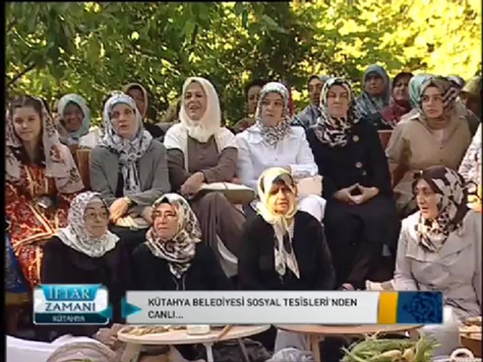 3 Müftülük ilahi grubu KÜTAHYA İftar zamanı 2012 STV