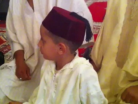 اعتناق ايطالي الاسلام بمسجد الكتبية