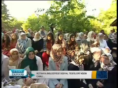 5 Kütahya Türküsü T.Başyayla KÜTAHYA İftar zamanı 2012 STV