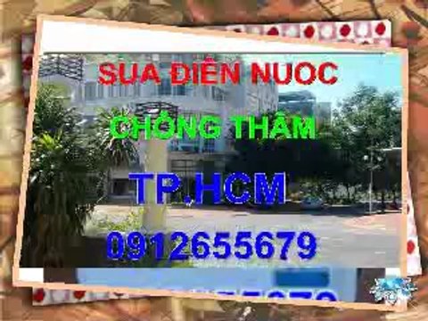 CHUYEN SUA CHUA CHONG THAM TAI TPHCM CALL 0974574836