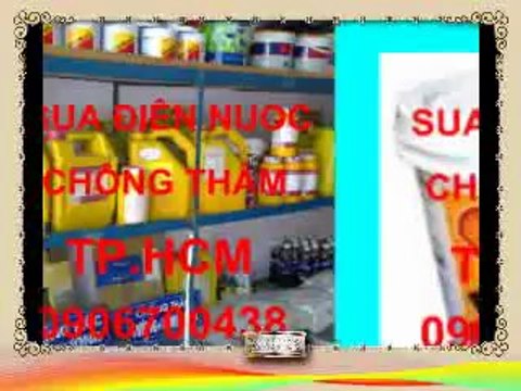 SUA CHUA CHONG THAM -DIEN NUOC TAI TPHCM 0974574836