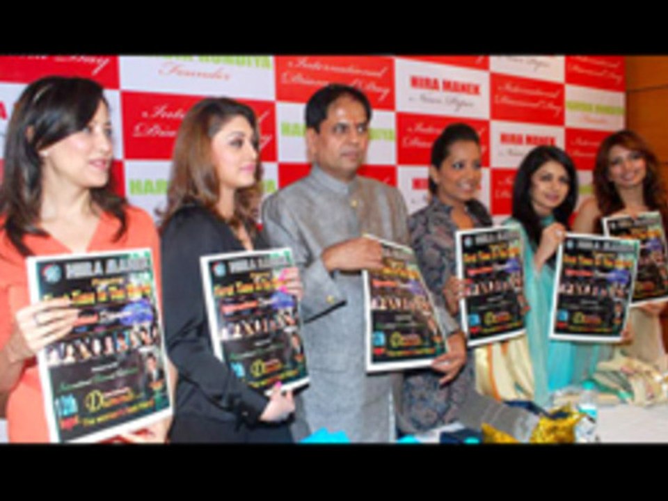 Celebs @ Hira Manek's International Diamond Day Celebration