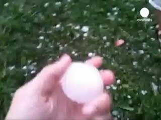 Bombe a mano dal cielo in Siberia: 20 feriti per grandine